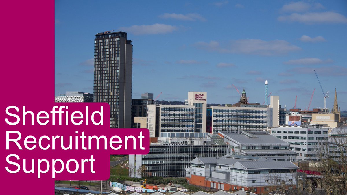 Looking to hire in the #Sheffield area?

Our Employer Engagement Team can provide support and advice, as well as space to interview clients

Take a look at our upcoming events and book a slot by selecting this link: ow.ly/slNf50N8lta

#SheffieldJobs #JobsFairs