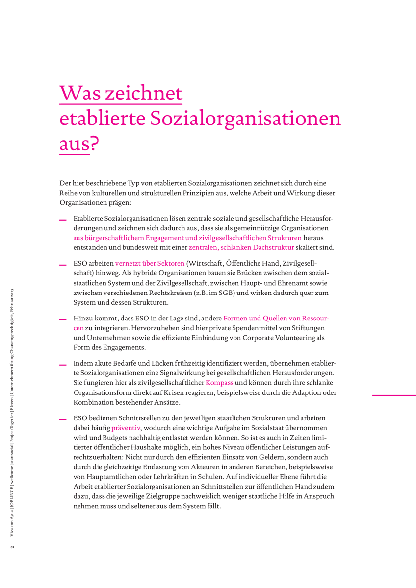 felixdresewski's tweet photo. Welche Rolle können/ sollen 

etablierte Sozialorganisationen 

in einem zukunftsfähigen #Sozialstaat spielen?

Positionspapier u.a. von @VivaconAgua @wellcome_gGmbH @_Joblinge @startsocial_eV @MichaelaWintric @PT_Deutschland @ElevenNGO https://t.co/PqkwTUYXQL
