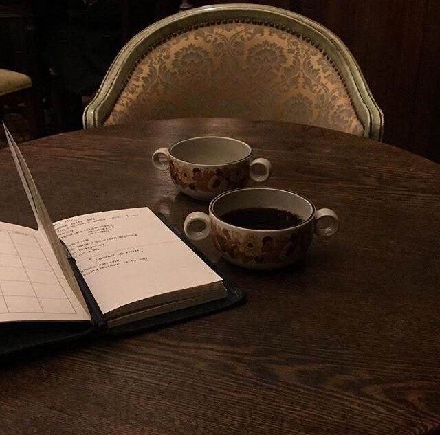 the night cafe ☕️ tweet media