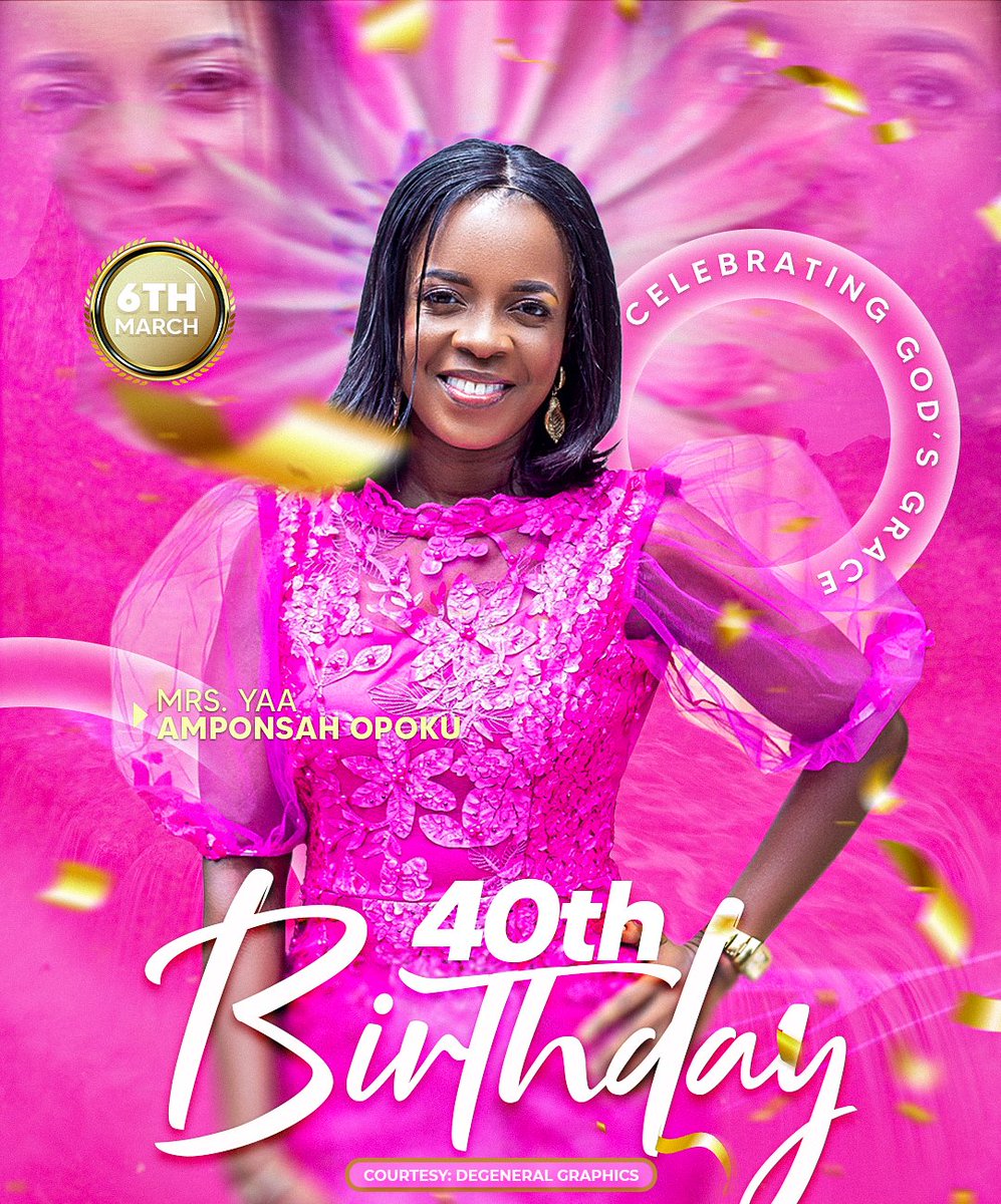 degeneralgraphs's tweet photo. Happy birthday to you Mrs. Yaa Amponsah
Designed by @degeneralgraphs
.
.
.
#degeneralgraphs #flyerdesigns #March #creativeking #getinspired #designer #designer https://t.co/qEm5UtEzgF
