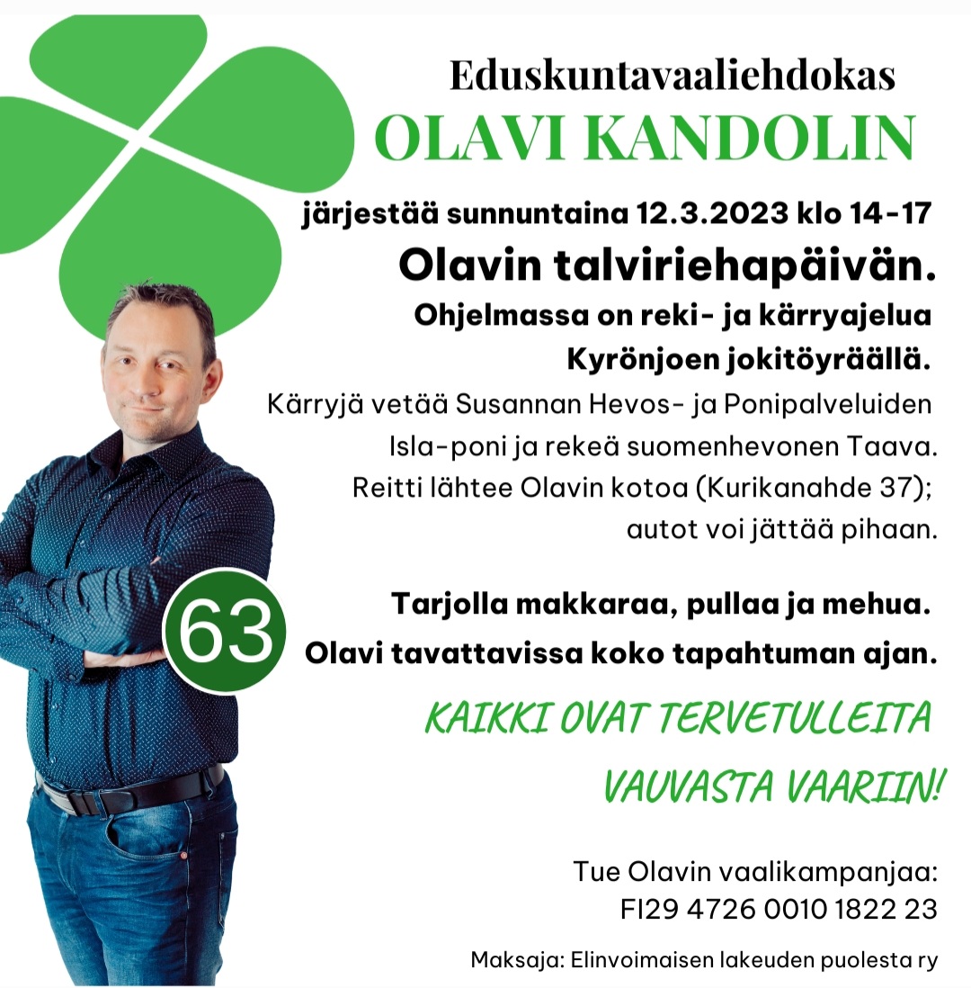 Olavi Olli Kandolin tweet media