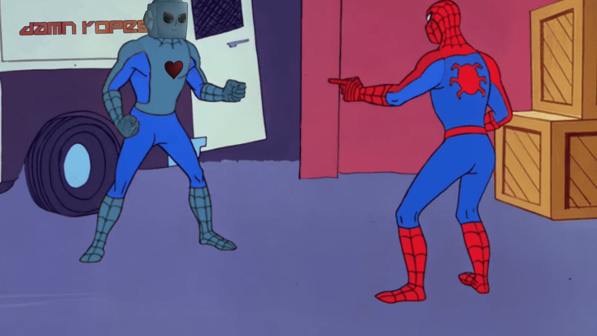 byXToGo's tweet photo. I often describe #DamnRopes as the illegitimate child of #GettingOverIt and #SpiderMan.

So yeah, have fun having this image in your head now

(Anyways, Damn Ropes releases later this month on Steam so wishlist maybe? :3)

[#GameDev #Indiedev #IndieGame] https://t.co/ld9dfgbDwZ