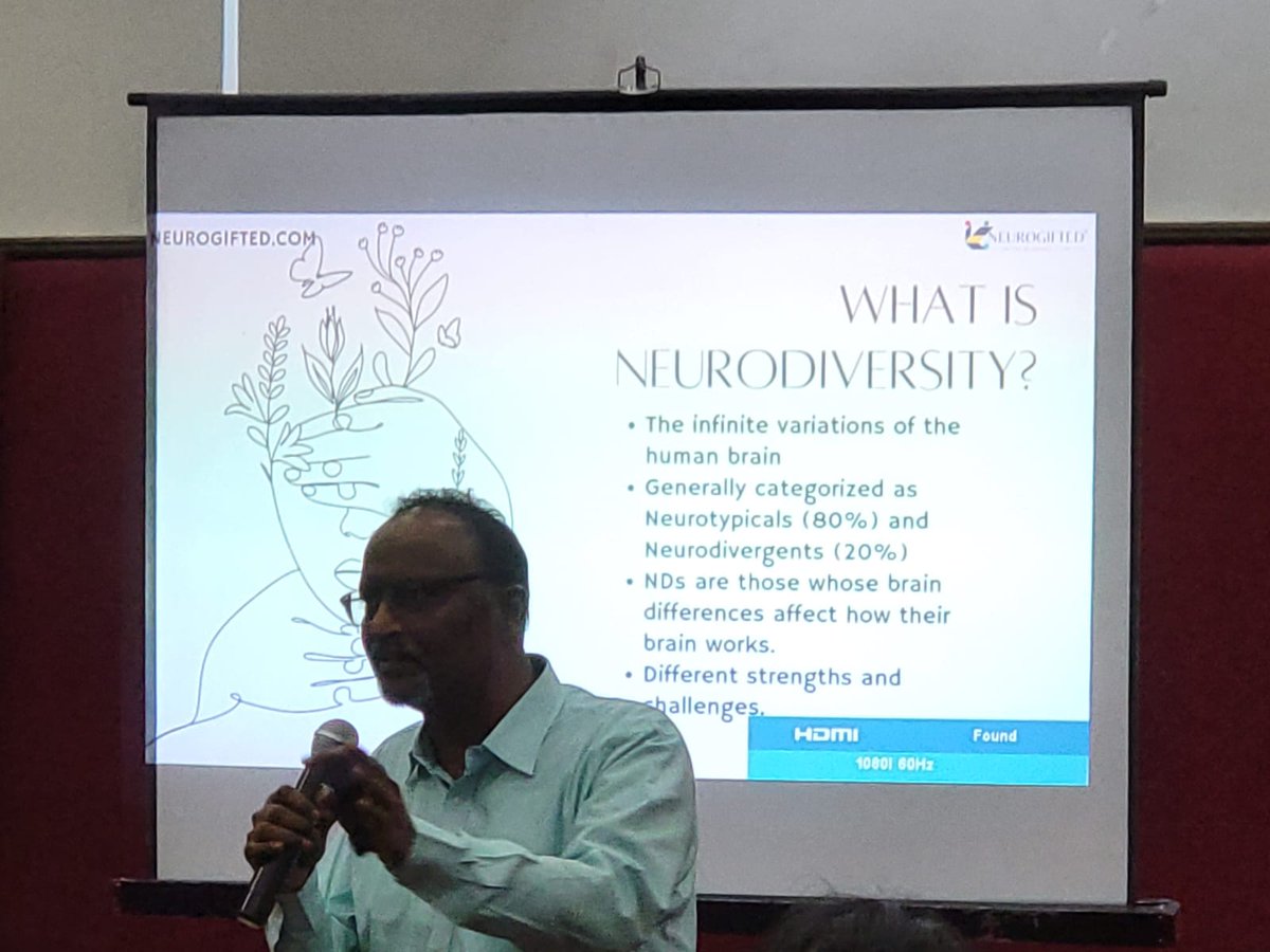 Scenes from #C2COD #Offsite 2023 - the brilliant Joel Godi's session on #neurodiversity had us completely captivated! NeuroGifted®

#neurodiversityawareness #neurodiversityatwork