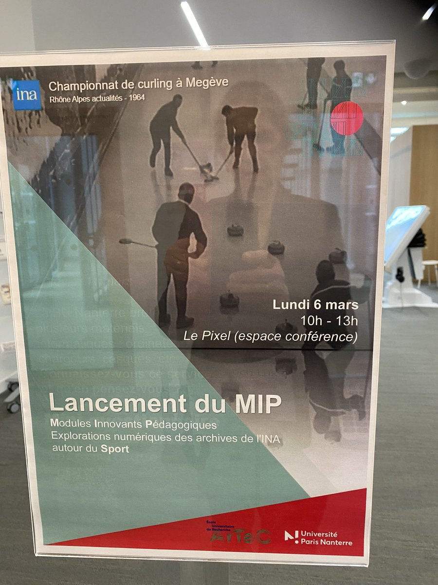 Inatheque1's tweet image. #Datasprint @EURArTeC @Inatheque1 @UParisNanterre Ready, Steady,  Go !