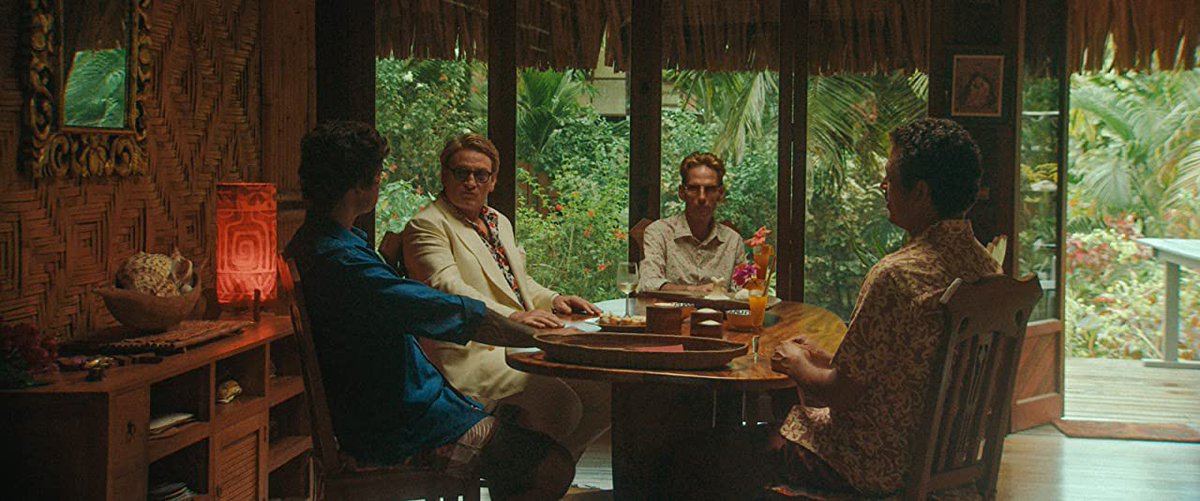 FILM OF THE DAY: Languid, overlong arty, atmospheric new #film about #French government official (& hustler/fixer) #BenoitMagimel in #Tahiti dealing with locals as France may be restarting nuclear testing on the Island. A bit like #GrahamGreene #PaulTheroux 📚 #Pacification  🏝️