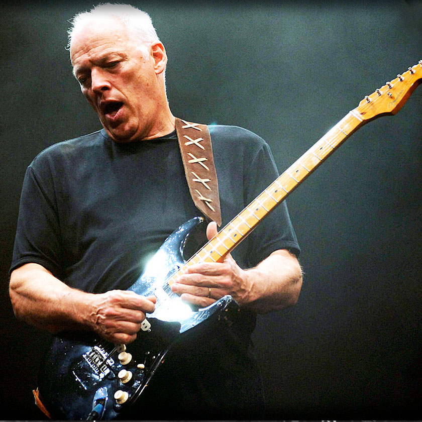 Please join us in wishing David Gilmour a very happy birthday! On this day in 2006 he also released the album On An Island (which went to number one in the charts), and in 1984 (on the day before) he released his second solo album About Face.