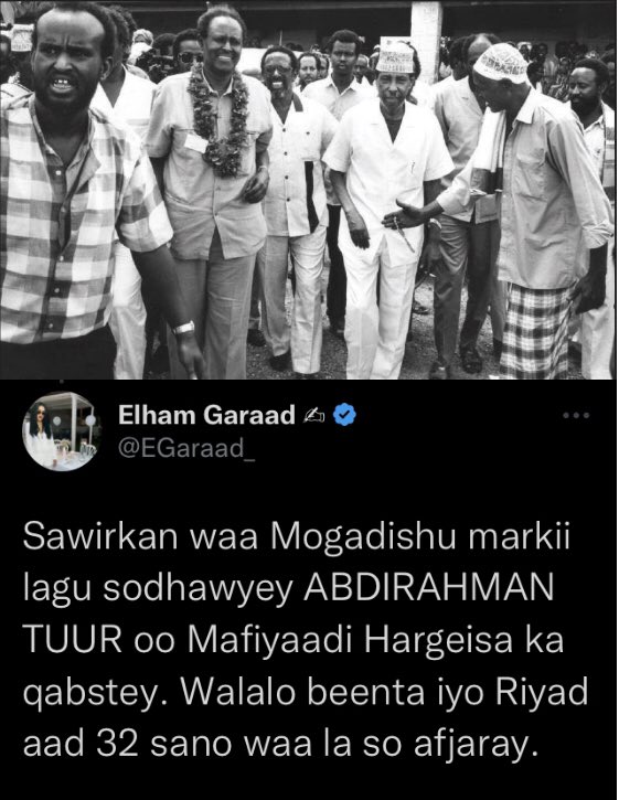 VancitySam's tweet image. Taariikhdoodii argagixiso budhcad badeed, ciiidamada shisheeye, iyo xasuuq. Agoonti kacaanka maantana waxay sheeganayaan taariikhdii #Somaliland.