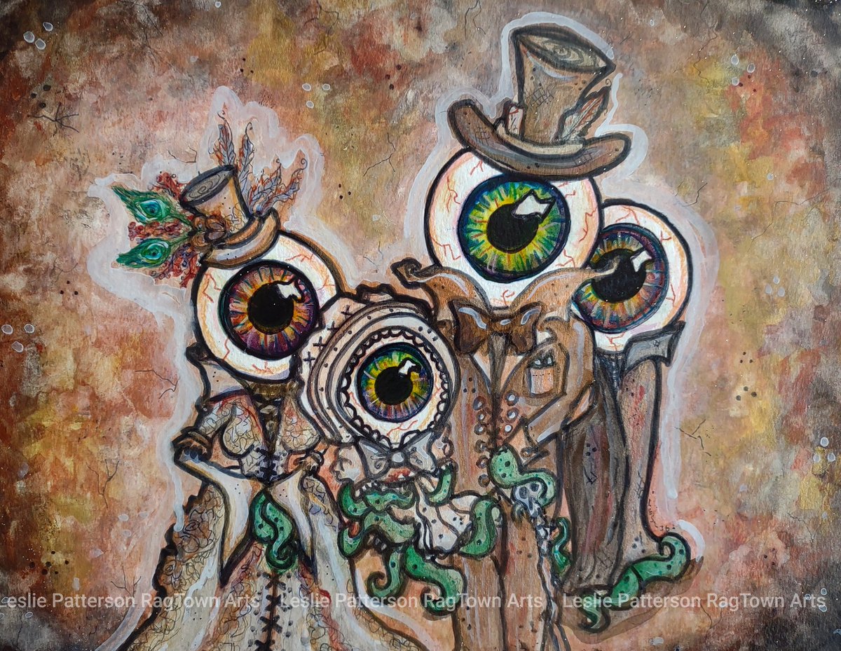 Family portrait
Watercolor