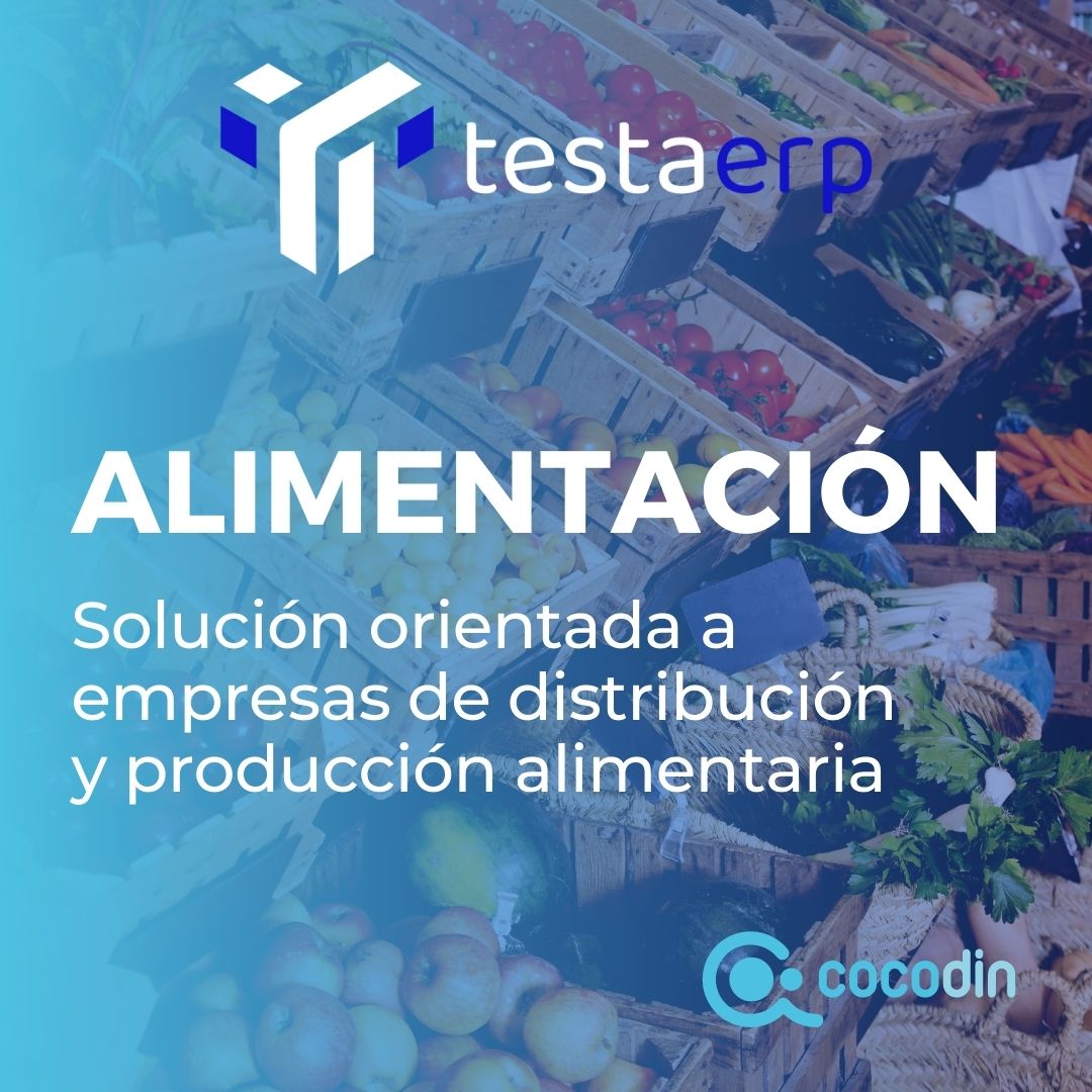 CocodinTech's tweet photo. 💻 Software #TestaERP - #Alimentación

Gracias a nuestra solución podrás garantizar el cumplimiento de la normativa en seguridad alimentaria.

☑️ Sistema centralizado
☑️ Integrado con #Apps móviles y de escritorio
☑️ Compatible con Windows, iOS y Android

https://t.co/yG8BmFnWD5 https://t.co/7EF4Lrabgy