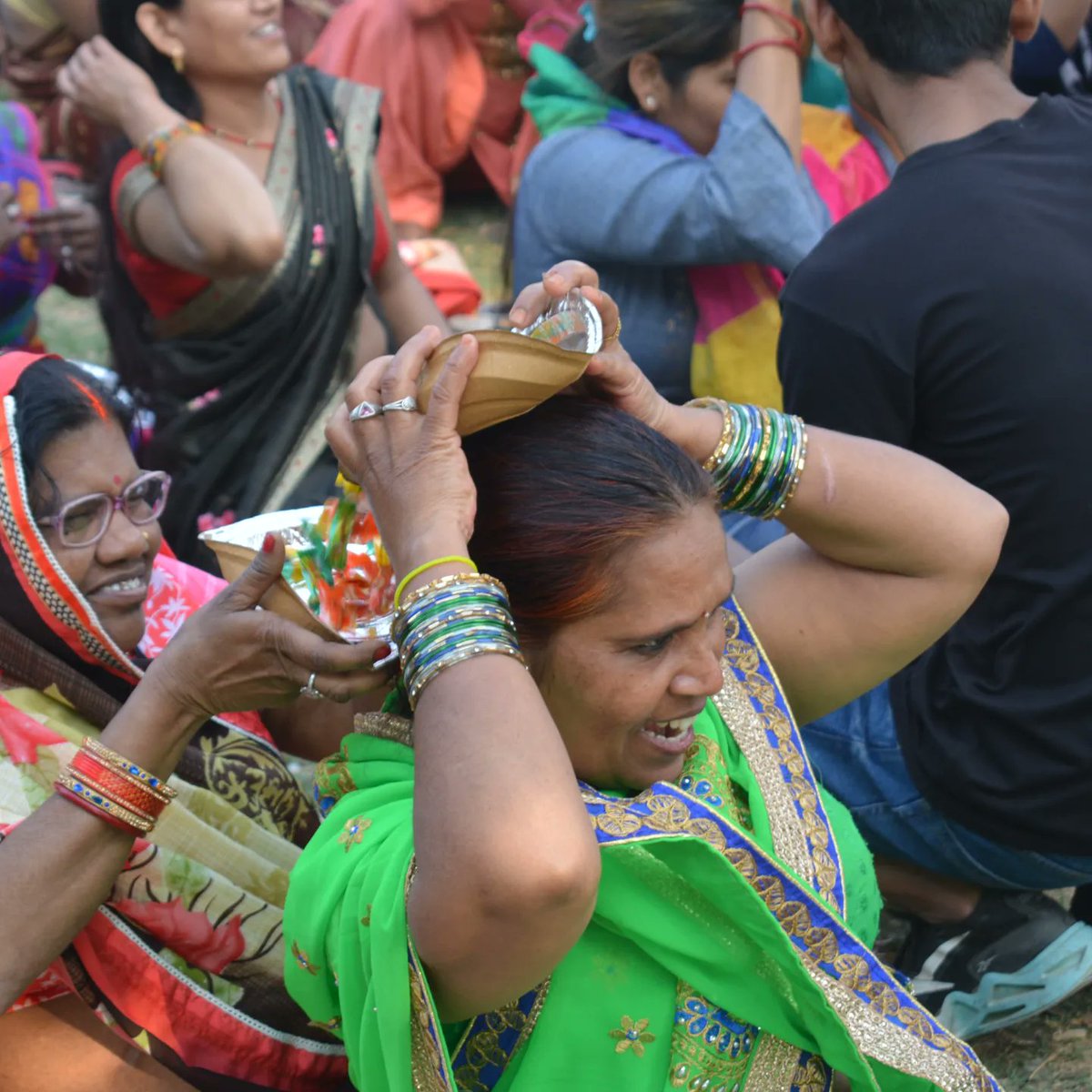 MIMA_NGO's tweet photo. See the joy in their eyes! MIMA NGO's recent picnic brought smiles & laughter to their faces.
.
.
.
.
.
#MIMAngo #EmpoweringWomen #Underprivileged #CommunityService #CharityEvent #SocialImpact #PicnicForACause #GiveBack #JoyfulMoments #CelebratingLife #Grateful https://t.co/O9RUsSizqk