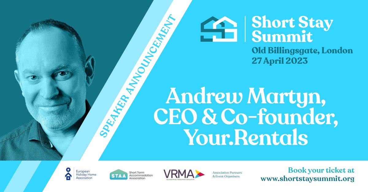 We'll be speaking at the #ShortStaySummit, joining the discussion moderated by @STRentalz, and chatting with @vrbo, @MinutHQ and Piki on the topic 'Be a Leader in Host Experience'. 🙌

Register your tickets today.
bit.ly/3F1x1Gp

@vrma @uk_staa @EHHAeu @shortstaysummit