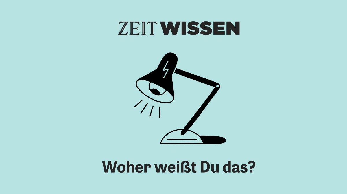Alle Wissensdurstigen aufgepasst: Der Turnus des <a href="/zeitwissen/">ZEIT Wissen</a>-Podcasts “Woher weißt Du das?” wird erhöht. Dieser erscheint nun jeden 2. Sonntag. 
Seit 2009 produzieren <a href="/hellakemper/">Hella Kemper</a> &amp; <a href="/maxrauner/">Max Rauner</a> den Podcast. Als Hosts kommen <a href="/queLindaFi/">Linda Fischer</a> + <a href="/JaSimmank/">Jakob Simmank</a> dazu: bit.ly/3Zqh8S1
