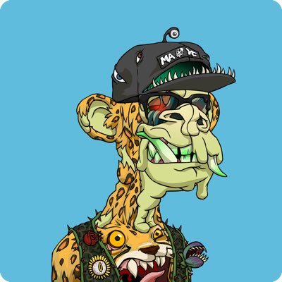 Watched this mutant for days with @apetowwn and knew he was the one . Thanks for the deal @DomiNateTSB🦍  #NewProfilePic #mayc