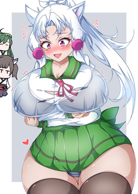 ずんちゃんの制服を着せられてピチピチになるイタコ姉様
#東北イタコ 