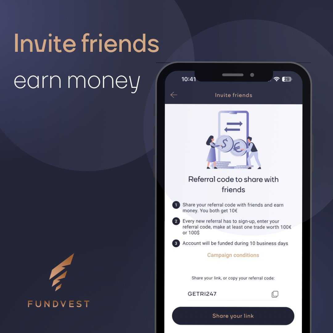 Help your friends to start investing❤️ #invest