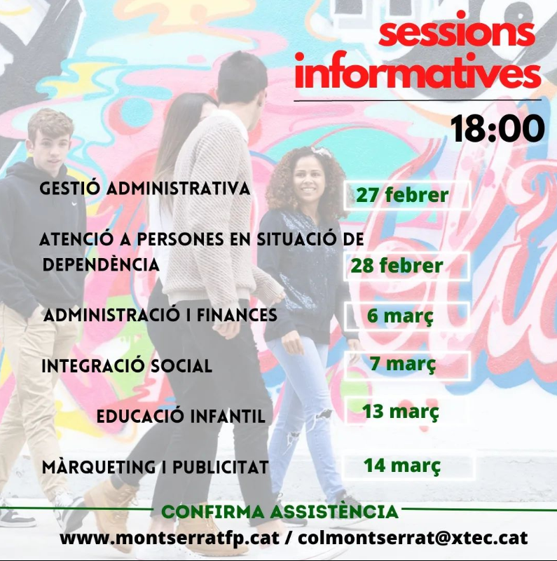 Montserrat_FP's tweet image. Continuem les presentacions dels nostres cicles per resoldre tots els teus dubtes i preguntes. T&apos;hi esperem! 😁👏👏
#FP #FPdual #ciclesformatius #SVCastellet #Manresa