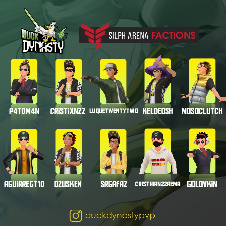 Aquí empieza nuestra aventura...
¡Listos para ir con todo en este nuevo Ciclo Open de EMEA! 🦆⚔️