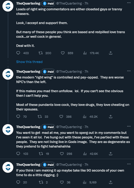 Koo on Twitter: "RT @C_hoffmanni: People forgot that Alex Jones was caught consooming trans porn."