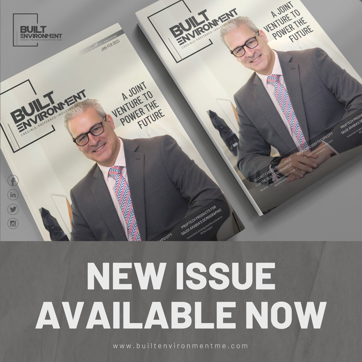 Built Environment ME tweet media