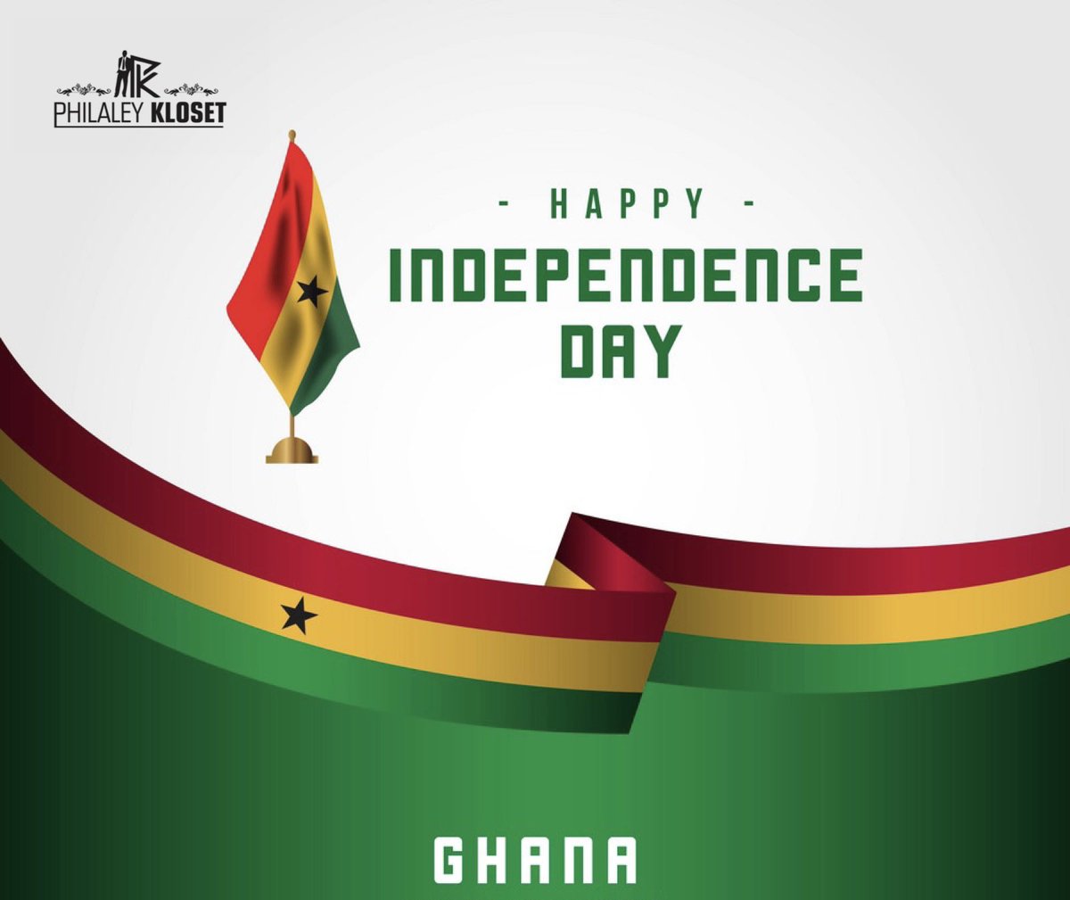 philaleykloset's tweet photo. Happy Independence Day

#ghana🇬🇭 #independenceday #66independenceday #philaleykloset #TheGentleman’sPlace https://t.co/Cfg8YMyAHb