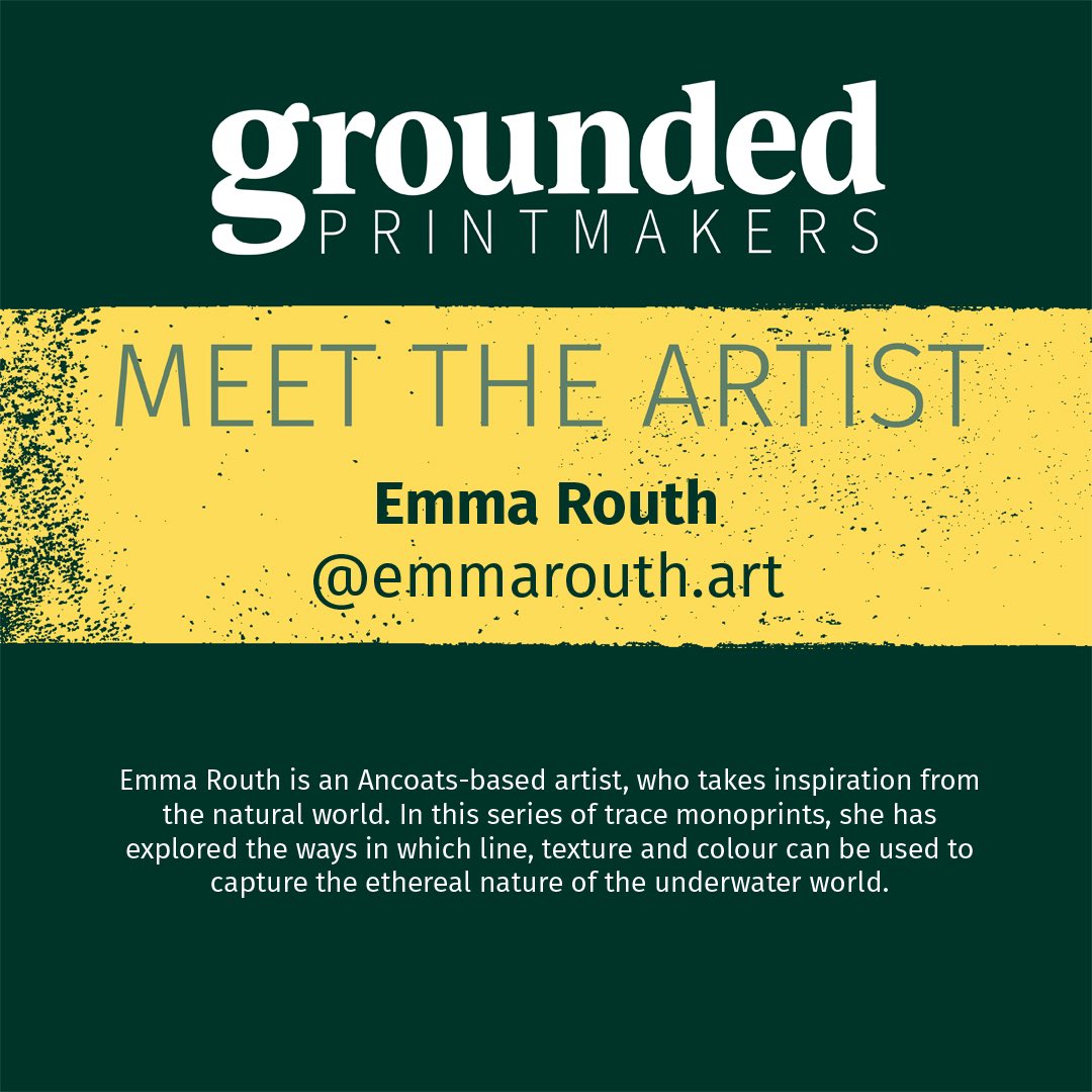 GroundedPrint's tweet photo. ✨ Meet the artist ✨

Not long to go until our Spring Show @hotbedpress, kicking off the week by introducing Emma! 

Find out more about our upcoming exhibition and get your free tickets to our private view here https://t.co/mLlh3Aj4sU https://t.co/Uj8pzuuZIs
