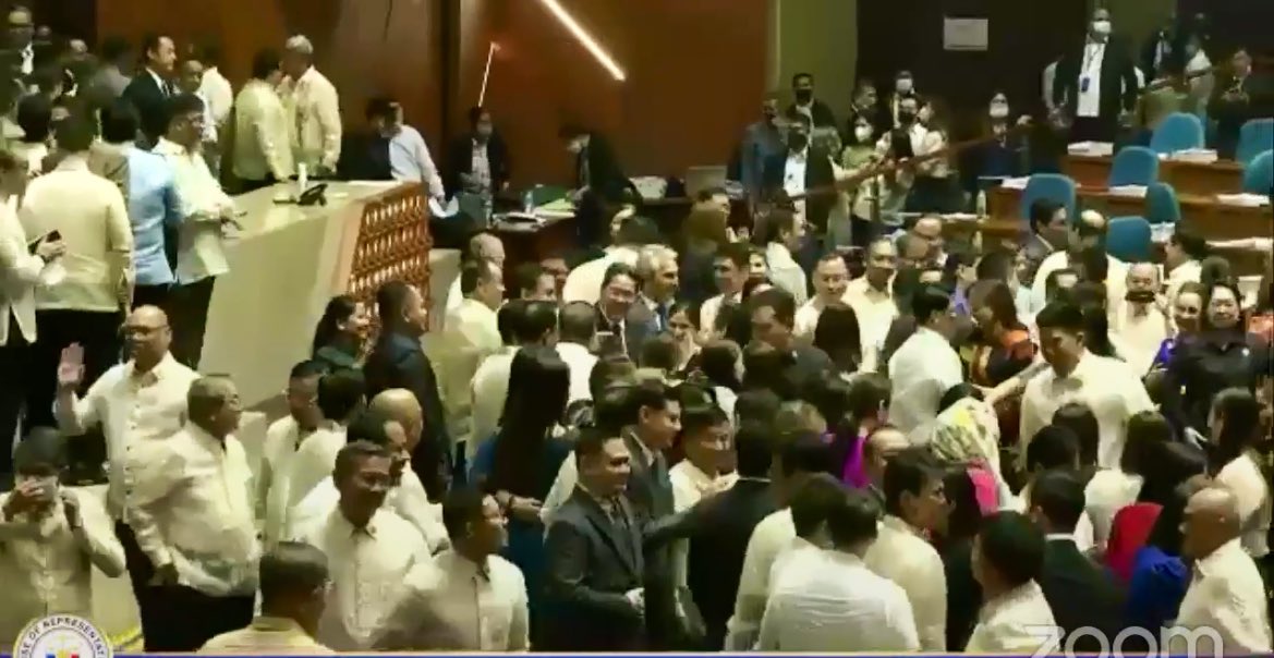 CNN Philippines on Twitter "JUST IN Voting 3016, the House of Representatives approves on