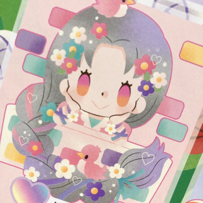 「4・5月号のぷっちぐみ」の #はぴかわうらない は"どうわのヒロインタイプうらない"です!イラストを担当しております。ぷっち〜ず団のデコぬりえミッションで、モコちゃんとピコちゃんを塗って貰えててウキウキ拝見しました⃛dマガジンなどでも読めますので、よろしくお願いします! 