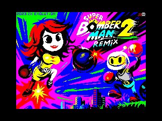 TLtwg's tweet photo. Here some newly arrived #ZXSpectrum #Art for you.

Top left:  Barbarian - by #tiboh 
Top right: Monk-   by #helpcomputer0
Bottom left: Forever robots- by #hebterida 
Bottom right: Super Bomberman 2 Remix by Joe Vonday! https://t.co/6XPhziPCvu
