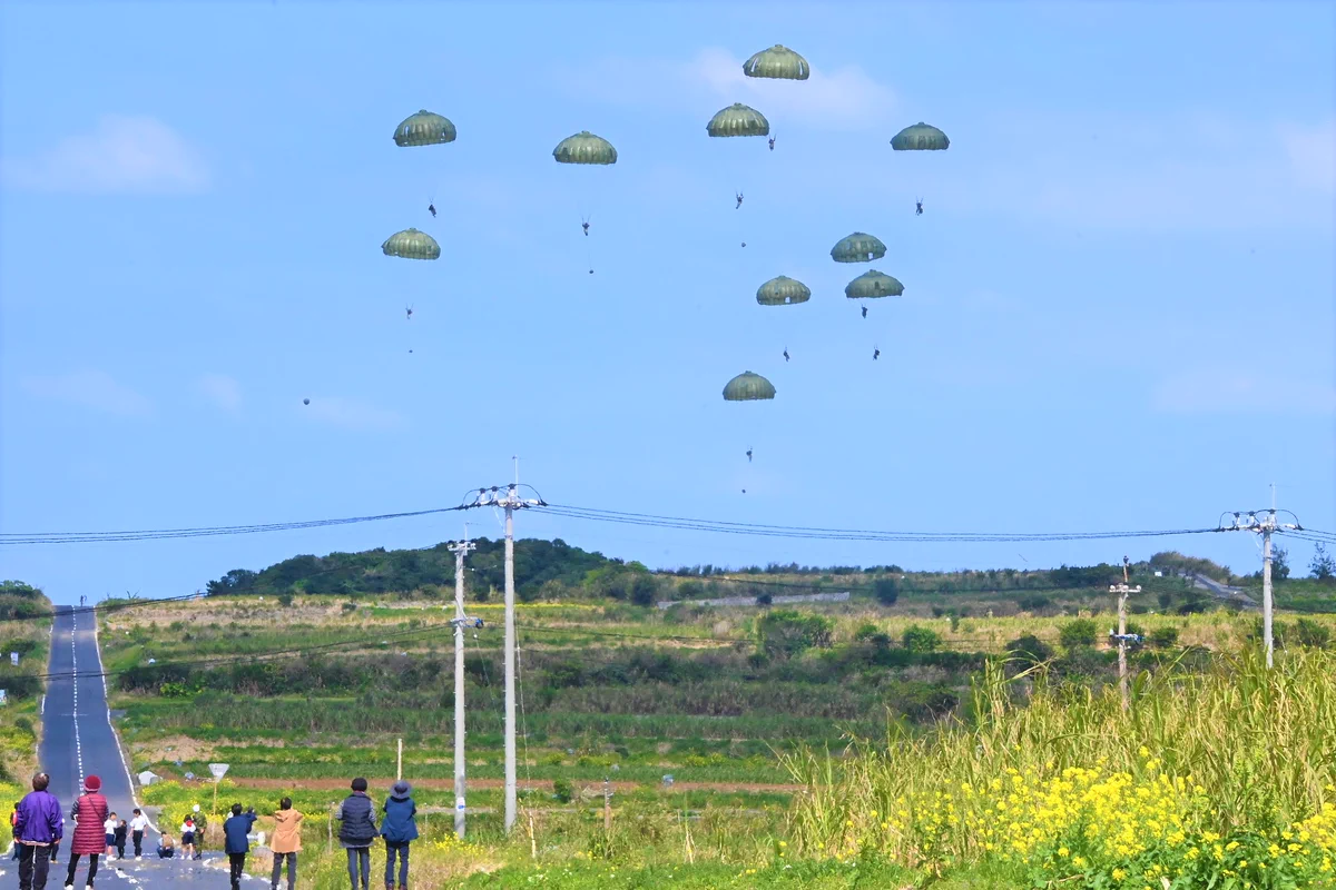 陸上自衛隊 第1空挺団 on X: 