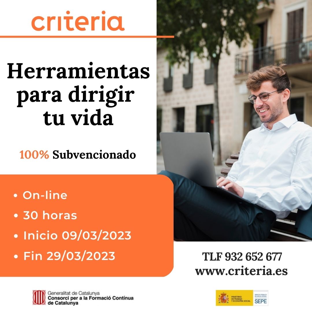 Hoy en día, es crucial aprender cómo aumentar los recursos y las posibilidades de respuesta tomando conciencia de pensamientos, sentimientos, creencias y miedos.

❗Inscríbete a nuestro curso y aprende las herramientas necesarias!
hubs.ly/Q01Flc8f0

@Criteria_rrhh