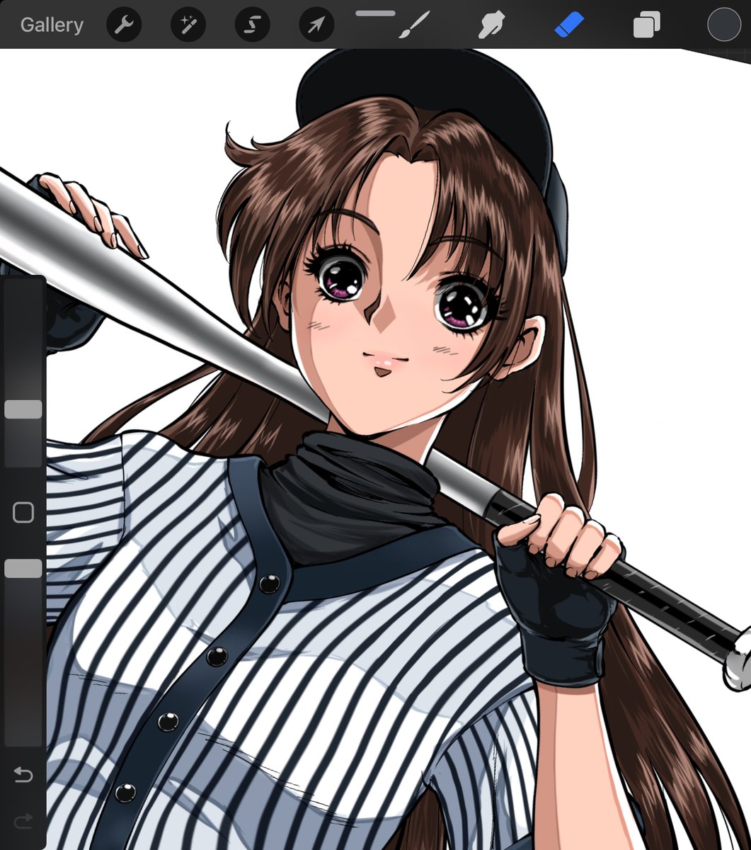 Sneak peek the new batter  ⚾️