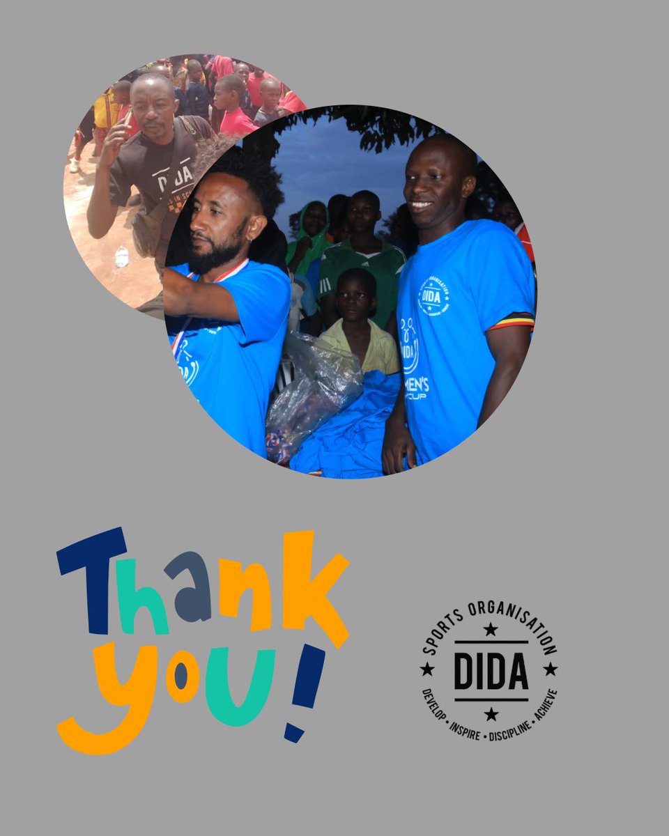 didasportsorg's tweet image. #Thankyou!

Our DIDA Women’s Day Cup 2023 would not have been possible without our young team of volunteers. We pulled off yet another big event despite all those unpredictable challenges we always have to face! 

Thank you Kibi, @JustvirtualC , Seif, Omulangira,