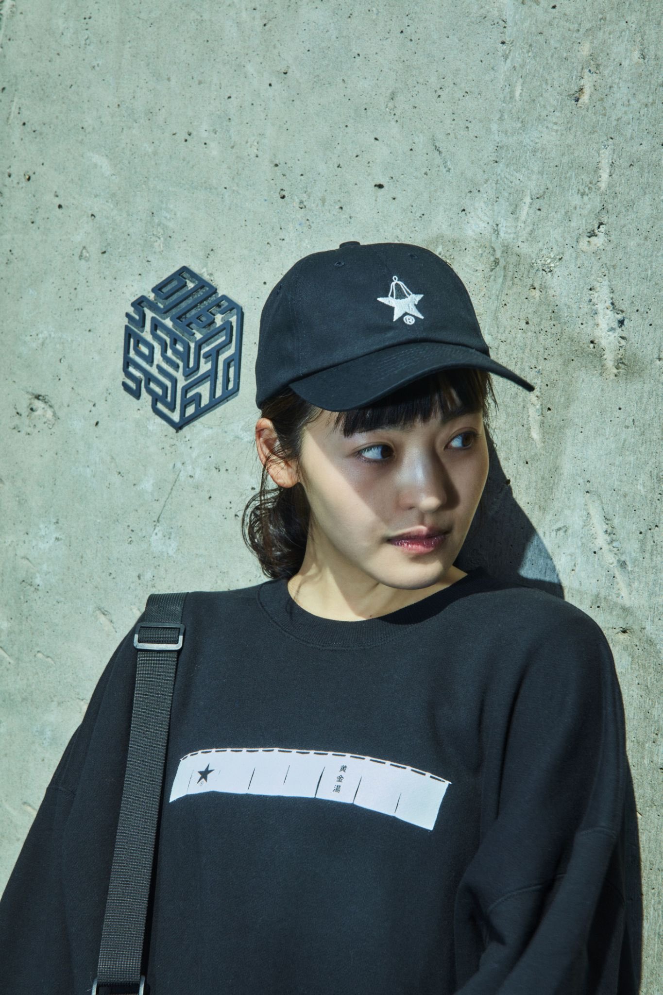 黄金湯×CONVERSE コラボサウナハット