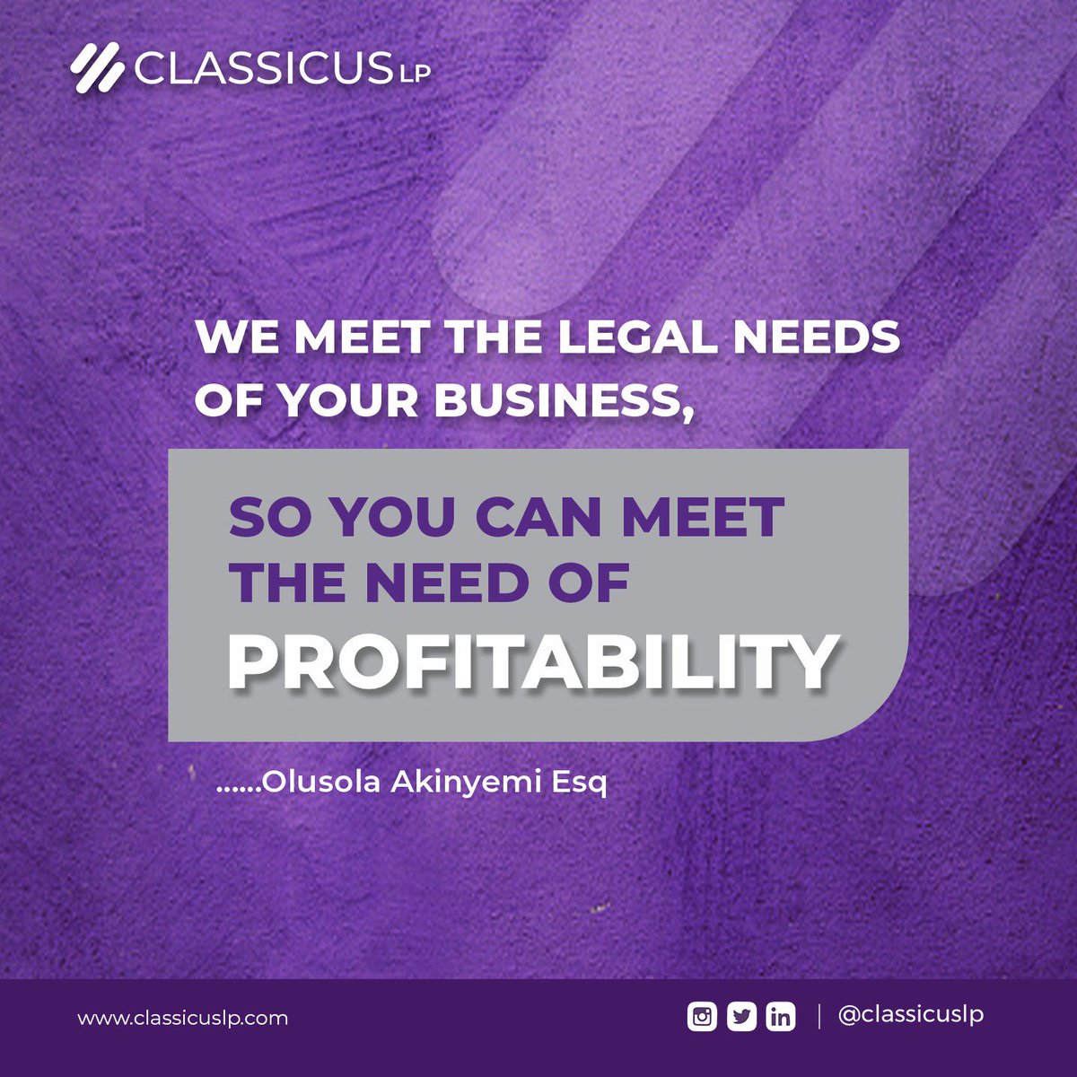 Meeting your legal needs, is one of our top priorities.                                                                                               #lawfirm #legaltips #advocate #businesslaw #estatelawyer #solicitor #lagoslawyers #enterpreneur #business #estatemanagement