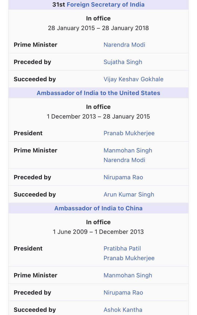 #RahulGandhi at #Cambridge says #EAM #SJaishankar don’t understand #China. 

Fact:
Congress govt appointed #jaishankar as Ambassador to #China for 4 years and to #USA for 15 months! Then he became #ForeignSecretary before being EAM now. 
I don’t understand how he understands !