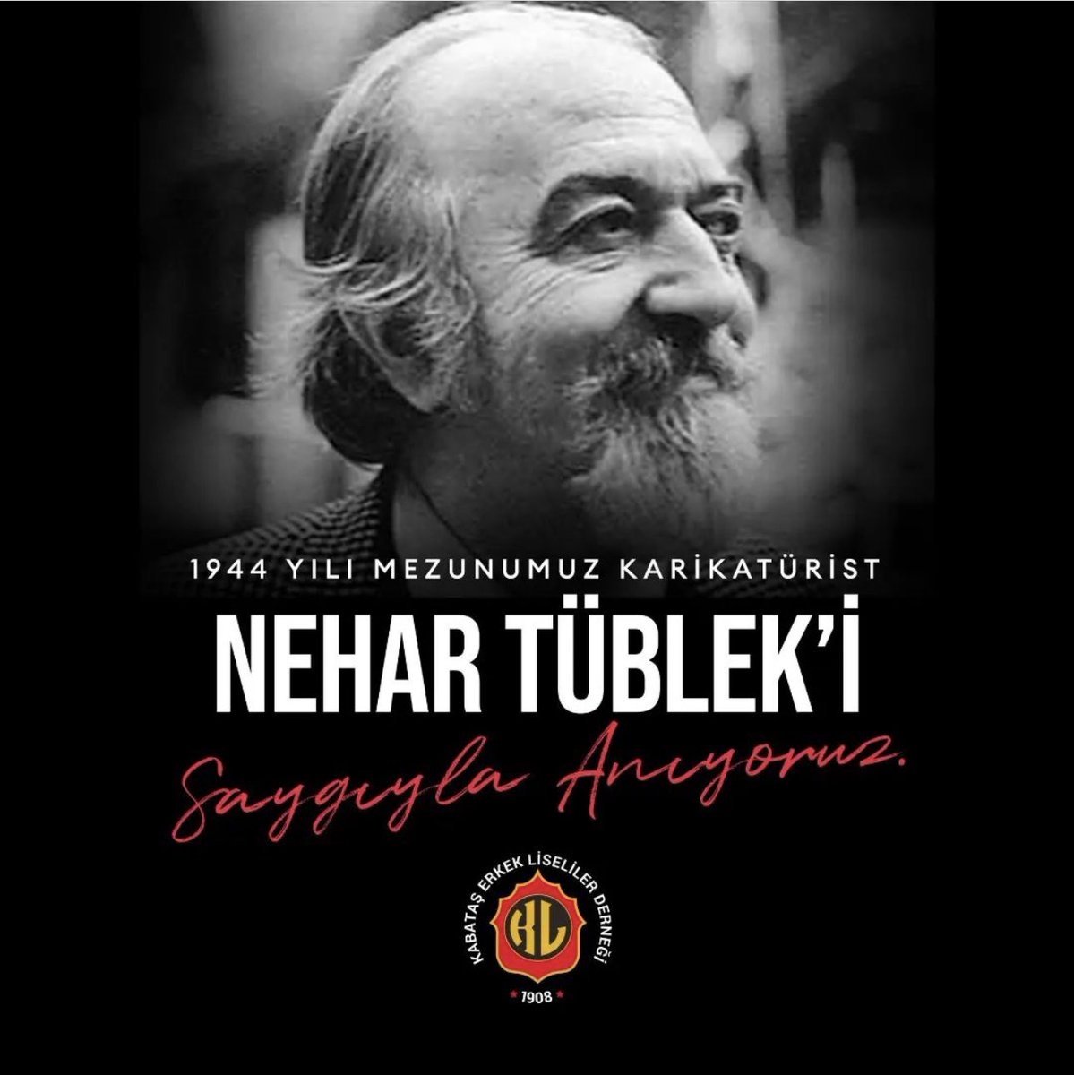 Anıl CANSIZOĞLU (@anilcansiz) on Twitter photo Değerli <a href="/BayrakMuharrem/">Muharrem Bayrak 🇹🇷</a> Müdürüm
Bugün okulunuz girişinde hayatındaki tüm ödülleri lisemize bağışlamış bir karikatür sanatçısının ölüm yıldönümü.
Anlıyorum sanatçılara, hukukçulara bir tasnif getirme çabanızı, bunların nedenlerini ama yine hatırlatıyorum.
Bu yol, çıkmaz yoldur Değerli <a href="/BayrakMuharrem/">Muharrem Bayrak 🇹🇷</a> Müdürüm
Bugün okulunuz girişinde hayatındaki tüm ödülleri lisemize bağışlamış bir karikatür sanatçısının ölüm yıldönümü.
Anlıyorum sanatçılara, hukukçulara bir tasnif getirme çabanızı, bunların nedenlerini ama yine hatırlatıyorum.
Bu yol, çıkmaz yoldur