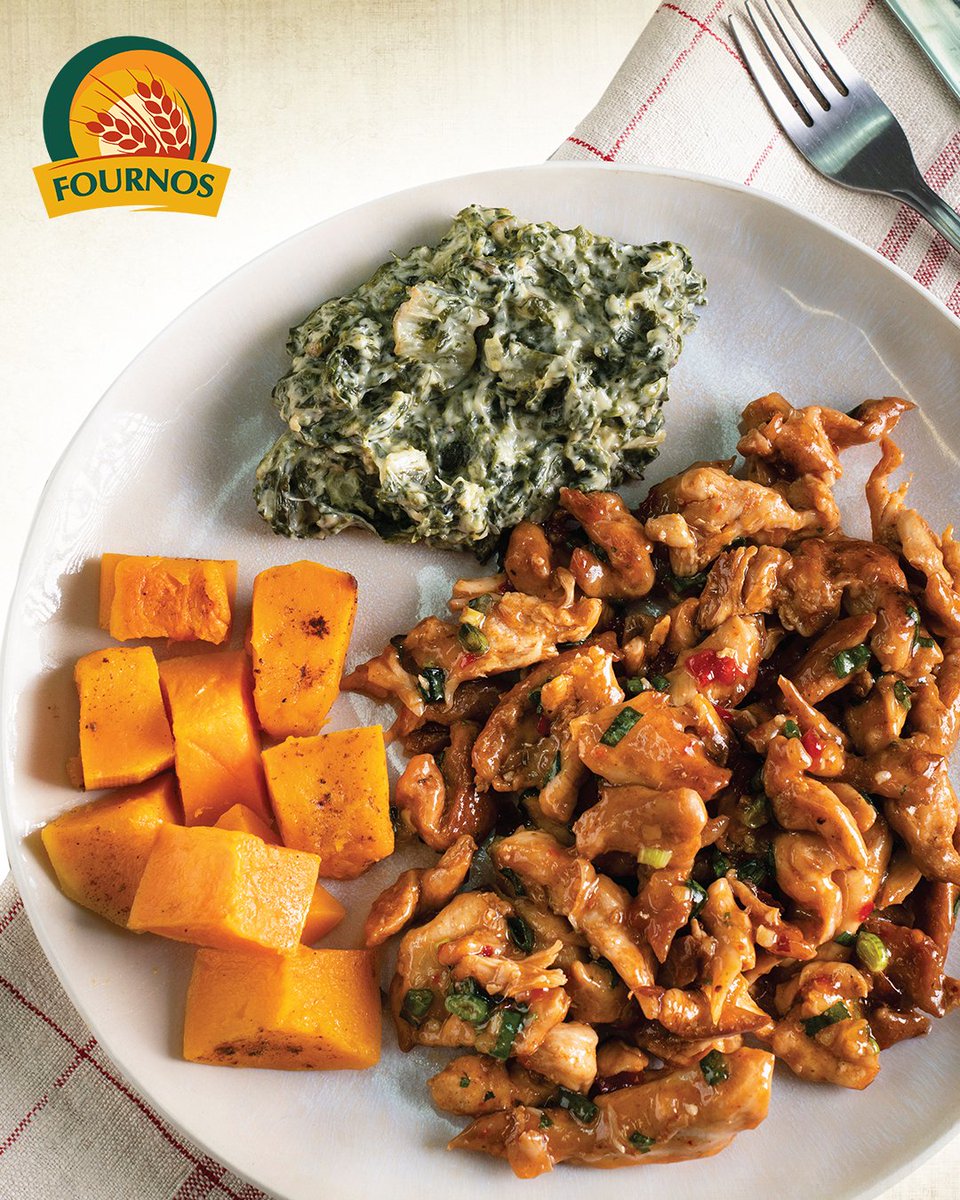 FournosBakery's tweet image. Visit us at #FournosDeli to enjoy our deliciously prepared meals 😍

📸Grilled Sweet Chilli Chicken Strips, creamy spinach &amp;amp; butternut

#Fournos #JoziBestCoffeeShop #JohannesburgSpots #BreakfastSpot #FournosBakery