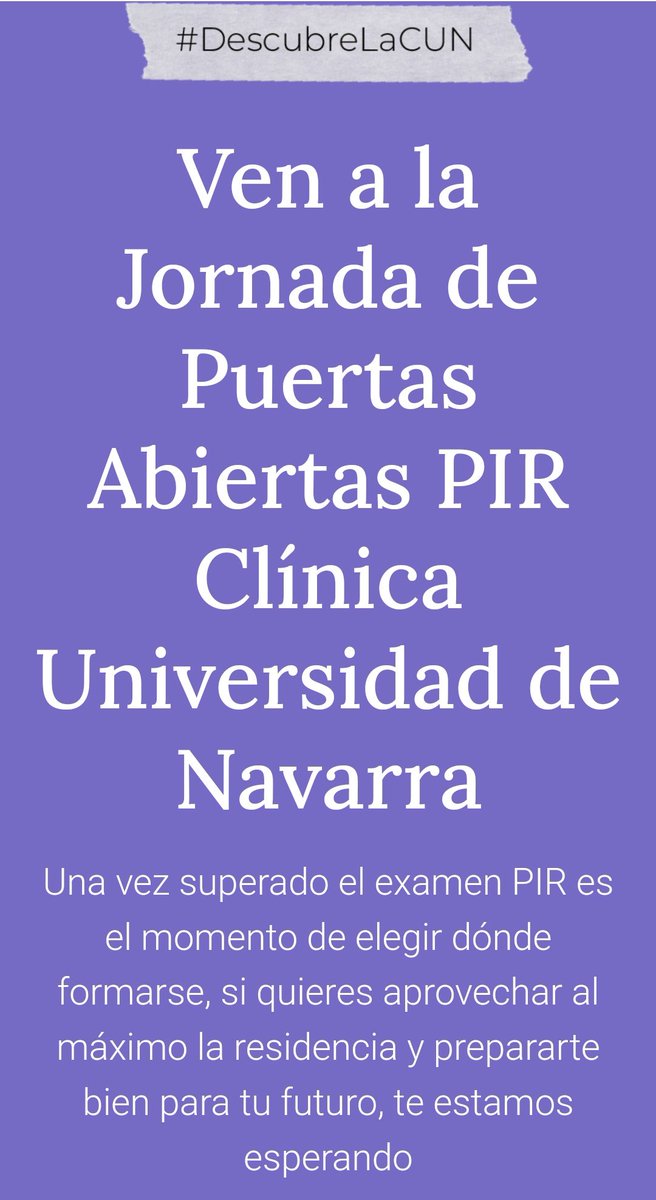 MariaAstasio's tweet photo. A l@s interesad@s en la plaza de la CUN os esperamos el próximo 23 de marzo para conoceros en persona 🤩 @julenarellano

https://t.co/J0DNSn9vBM https://t.co/ZUYlm7sxYs