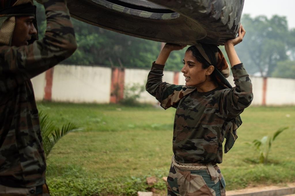 Captain Deeksha, a doctor of the Indian Army, is posted as a Medical Officer wit… Captain Deeksha, a doctor of the Indian Army, is posted as a Medical Officer wit…