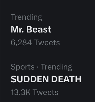 Lily 🏳️‍⚧️| CE: Nisemonogatari/Magi on Twitter: "New Mr Beast challenge