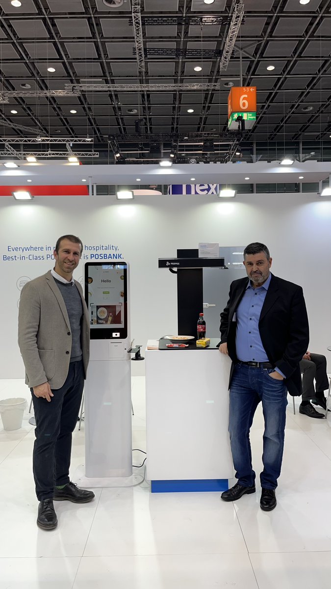 cashsystemes's tweet photo. CSI a été présente sur le salon Euroshop 2023 à Dusseldorf en Allemagne, aux côtés de notre partenaire Posbank !

CSI was present at the Euroshop show 2023 in Dusseldorf, Germany, with our partner Posbank ! https://t.co/4Pu3qmdmdq