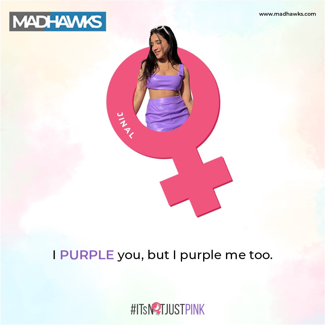 Madhawks_'s tweet photo. In Frame: Jinal✨
Every woman has her own color, her own aura and we think that every colour is important on its own.
Let's celebrate her for who she is!
Shine On Girl!
#ItsNotJustPink
#women #womensday #womensdaycampaign #womenempowerment #womenpower #colour #holicampaign https://t.co/Zo3WIV3kjz