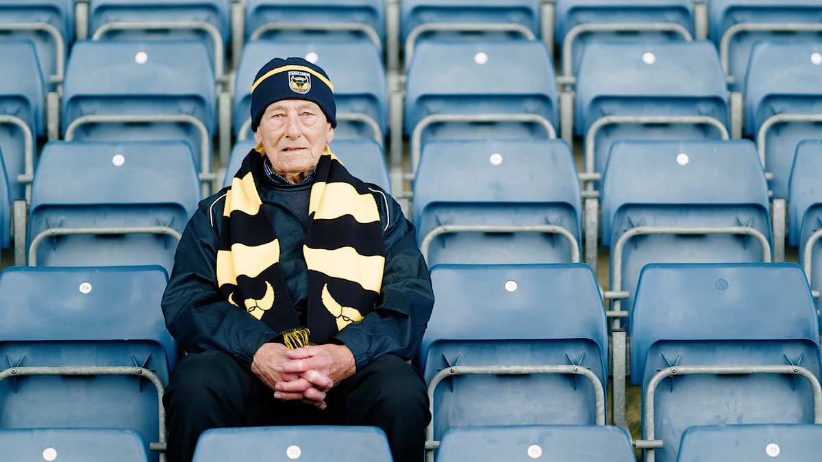 RIP 'Rocket' Ron Slater. A good friend and a real character.  OUFC and Thame are going to miss him but a life well lived. Love to Viv and the family