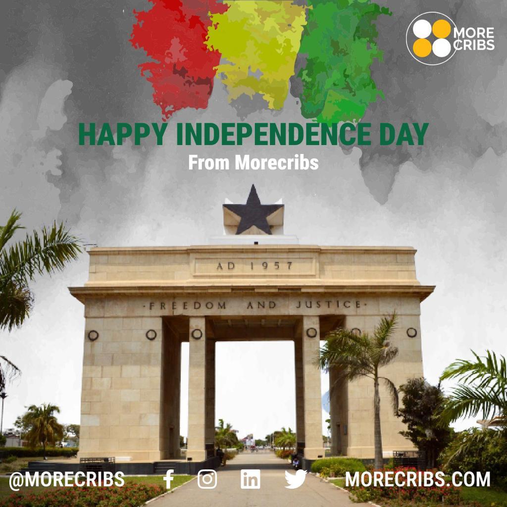Happy Independence Day, fellow Ghanaians!🇬🇭
If you leave Ghana someday, what will you miss about living in Ghana?
.
.
.
#morecribs #buildinginghana #achievement #achieveyourgoals #winningmindset #realtorsinghana #IndependenceDay #accrakonnect