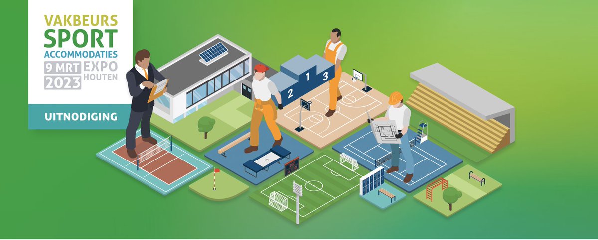 Save the date! Op 9 maart staan wij als exposant op Vakbeurs Sportaccommodaties. Dé beurs met 100% focus op binnen- en buitensportaccommodaties. Zet de data alvast in uw agenda en mis ons niet! #VSA #ExpoHouten - mailchi.mp/cleanfix/schon…