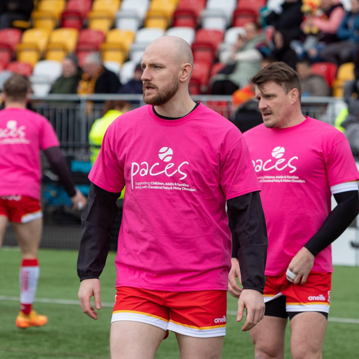 wearePaces's tweet photo. Our children had the most wonderful afternoon yesterday when they were invited to be mascots at the @SheffieldEagles game  🦅 🏉

Thanks so much to the whole team for making this happen and a HUUUUGE congratulations on your win 👏🏼

#TeamPaces #PinkArmy #AmazingSupporters https://t.co/XxeX1xduJe