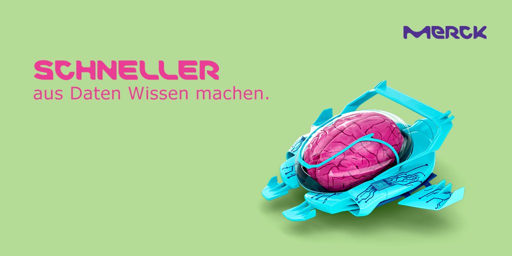 Merck Deutschland tweet media