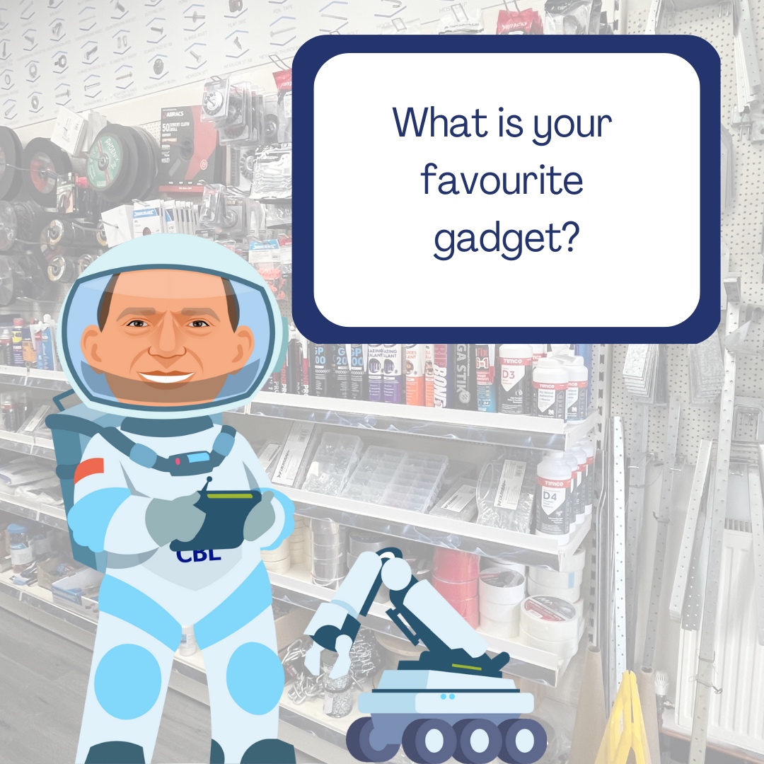 CBLFastenings's tweet photo. Do you have a gadget around the house that you just can't be without?

Maybe it's something useful or even something you just love to play with.

Tell us what it is 🤔 

#CBLFastenings #fastenings #screws #nuts #bolts #hexbolt #eastbourne #hailsham https://t.co/yVSHBo7rZm