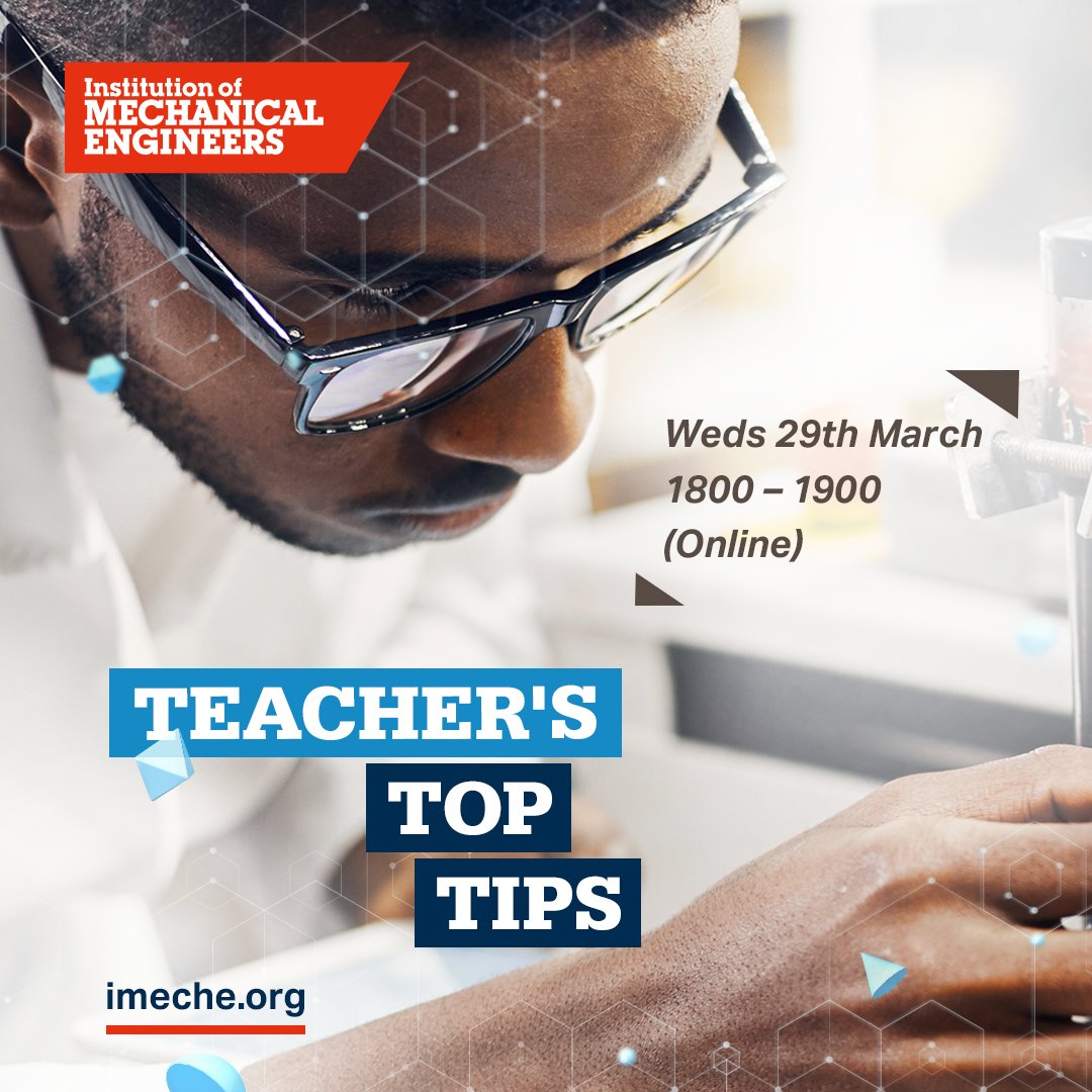 IMechE's tweet photo. Join us for this interactive online session where we will hear from a Primary school teacher to get top tips on how to ensure effective STEM outreach at a Primary level!

Sign up here: https://t.co/cB2ojhmhUm

#IMechESTEM #NCW2023 https://t.co/NHXqC8iaru