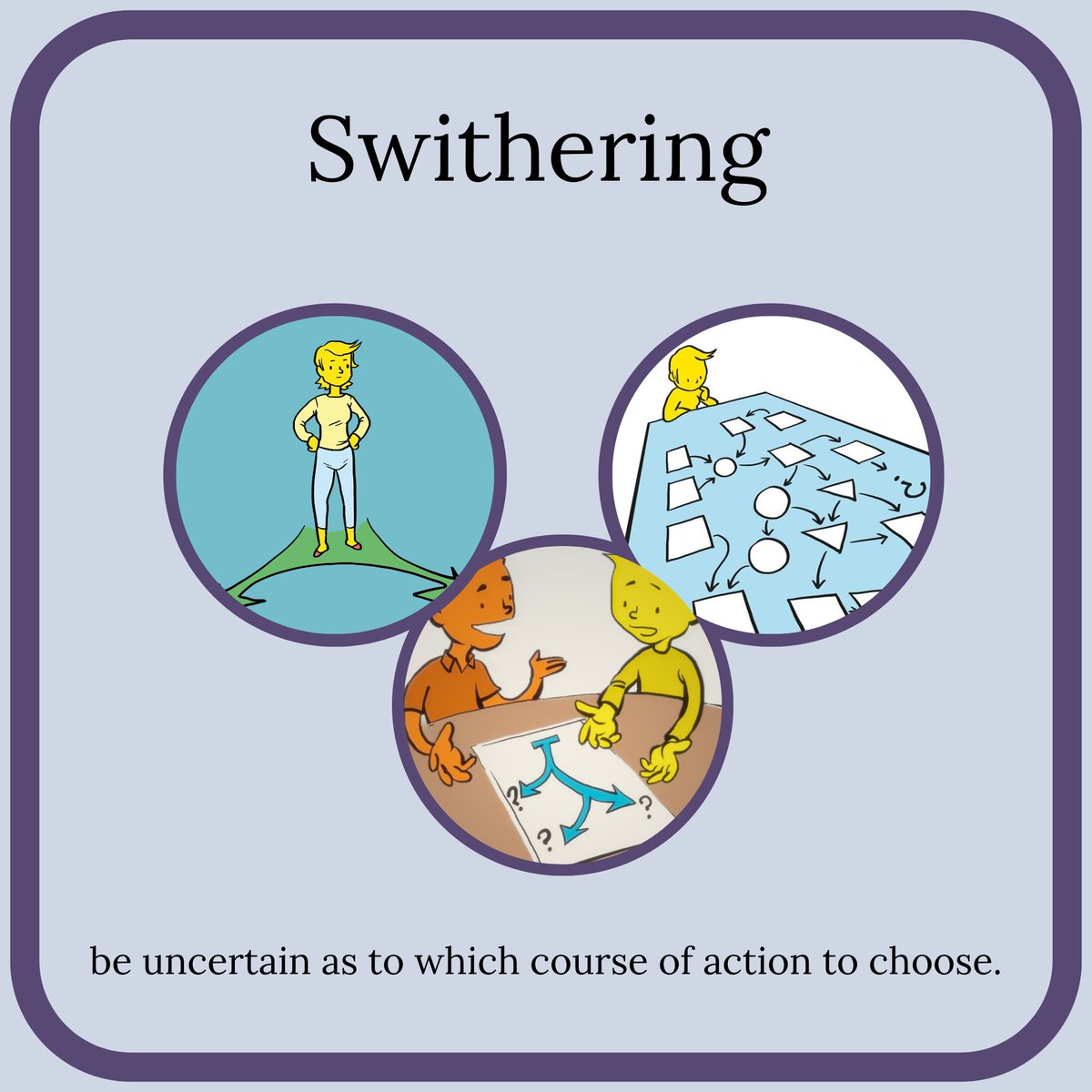 TalkingMats's tweet photo. Giving time and using silence is key to the Talking Mats process.  What goes on it that silence? Read this blog from members of our Research Network to find out their thoughts and the Scots term they use to describe what may happen in the silence. https://t.co/RcDgjK7FPq